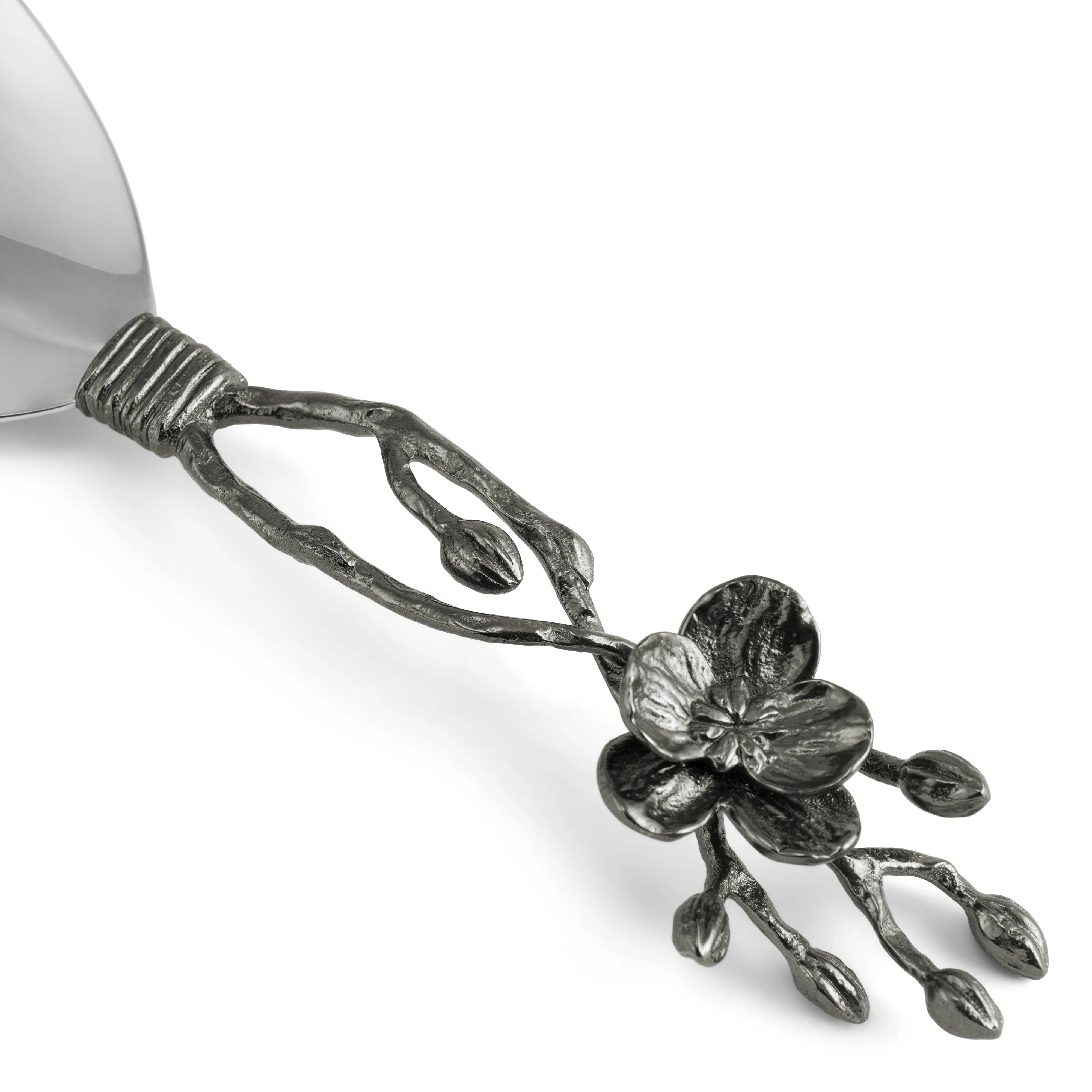 Black Orchid Rice Serving Spoon