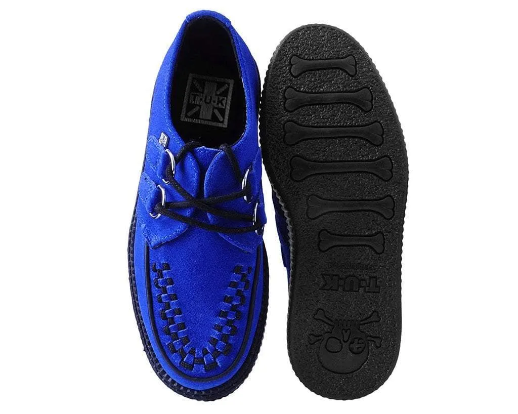 Blue Suede Viva Mondo Creeper