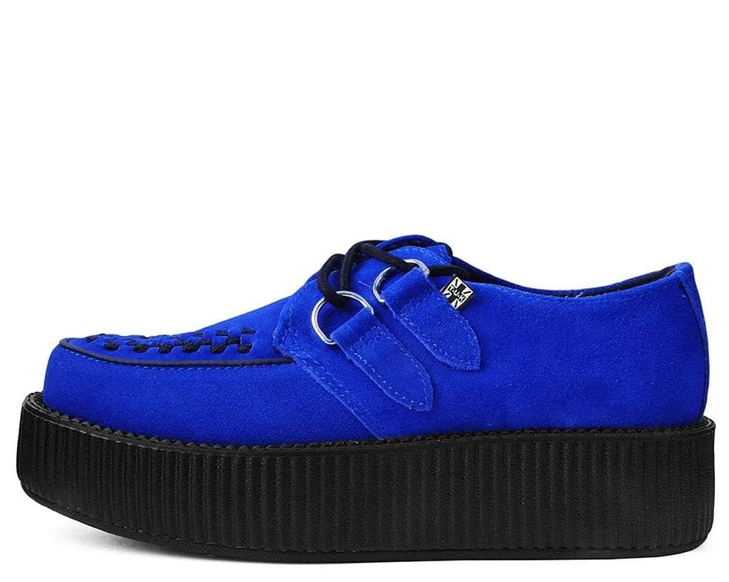 Blue Suede Viva Mondo Creeper