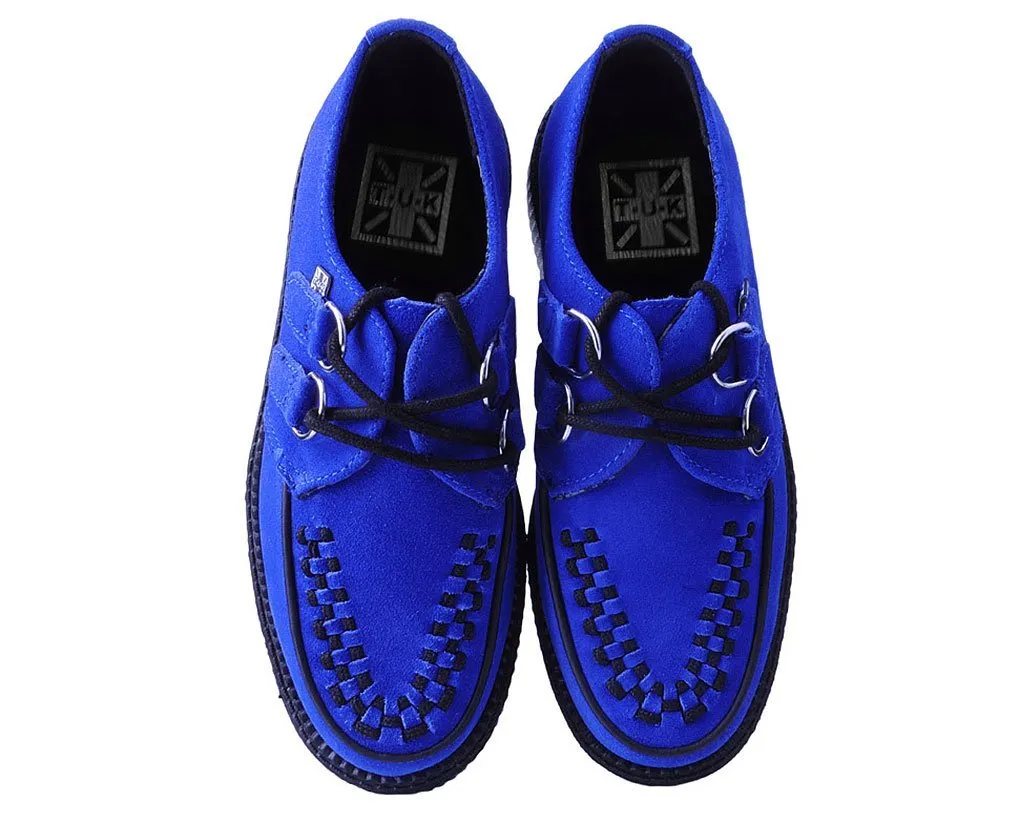 Blue Suede Viva Mondo Creeper