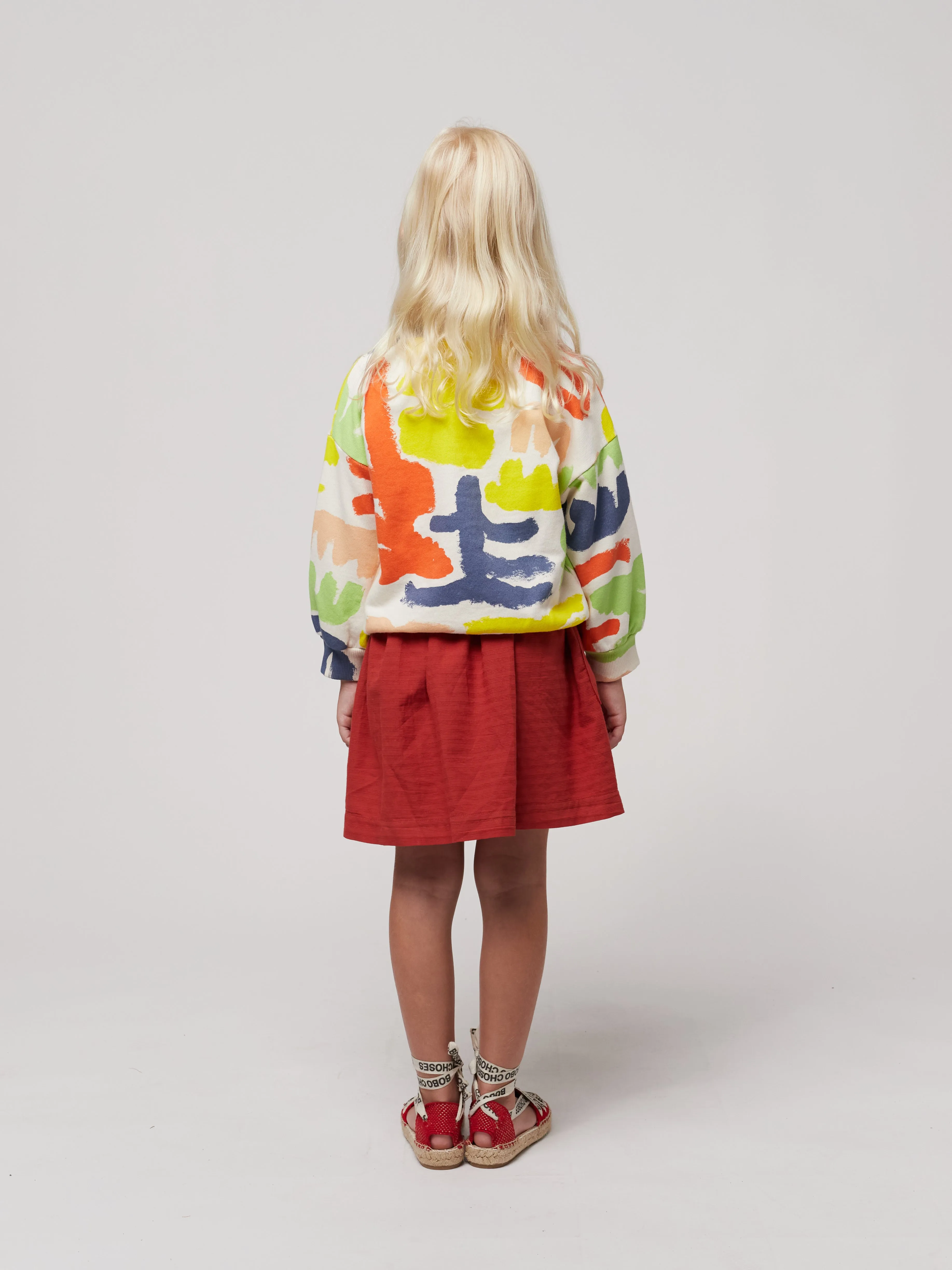 Bobo Choses | Carnival all over sweatshirt