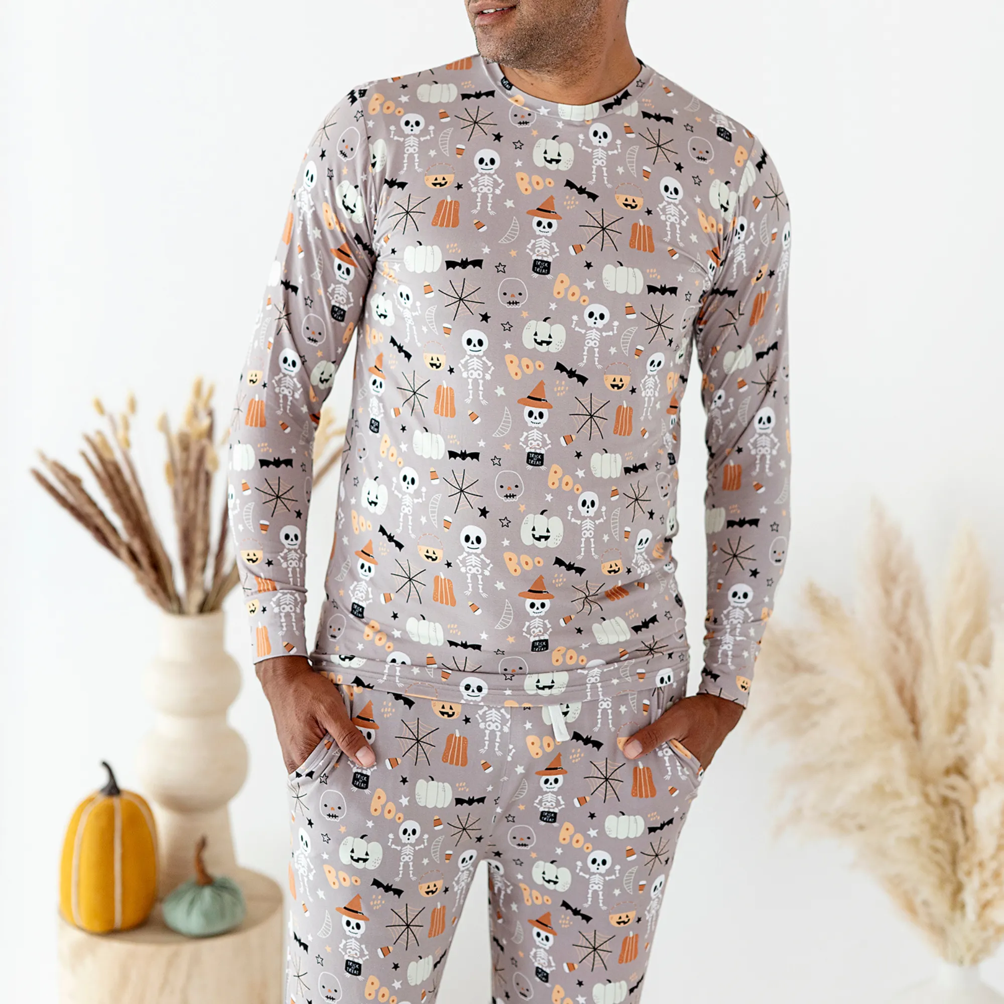 Boo Crew Mens Lounge Set