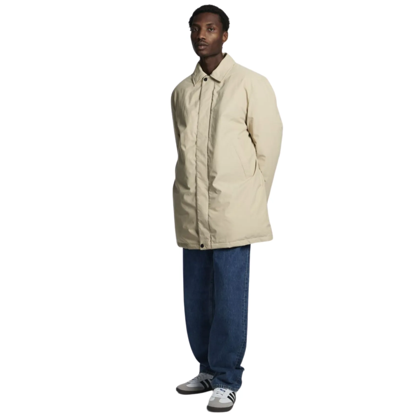 Boreal Jacket Edwin - White Pepper