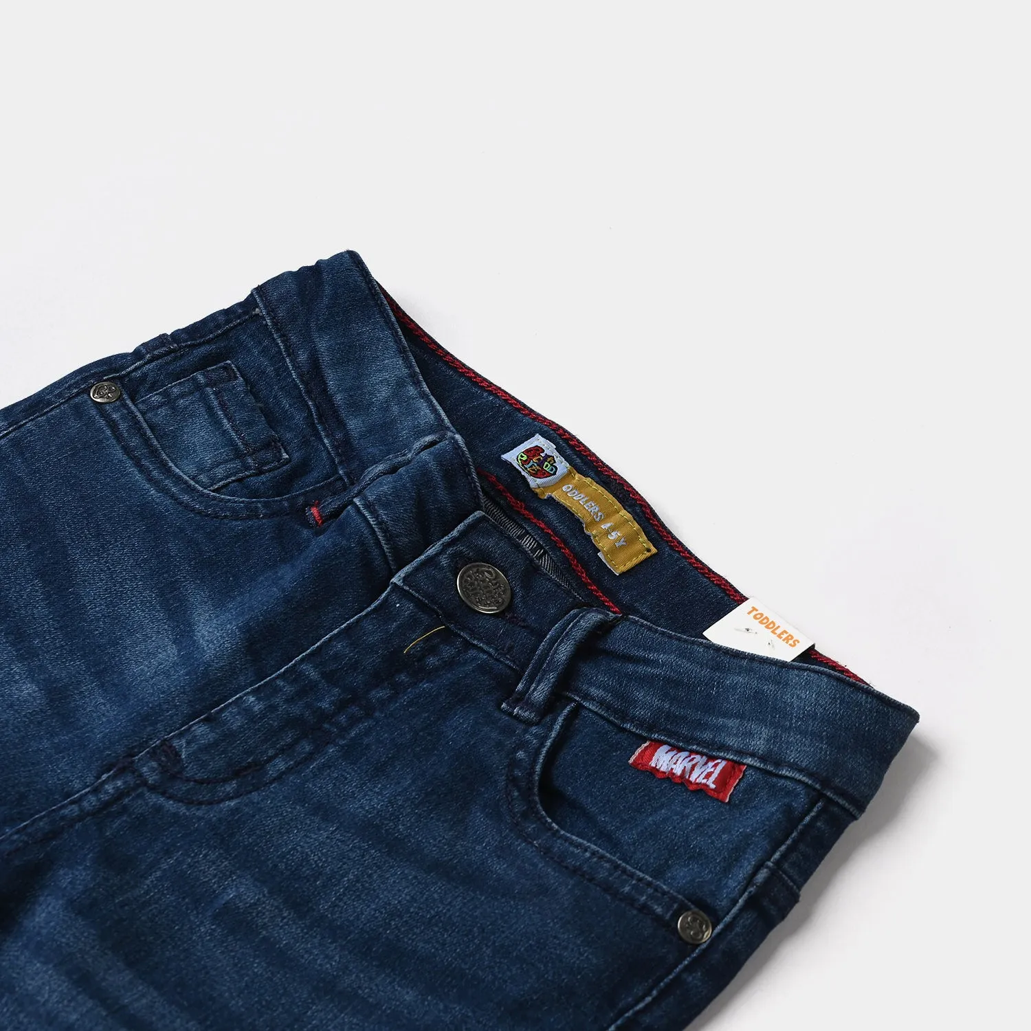 Boys Denim Pant Revers -DARK BLUE