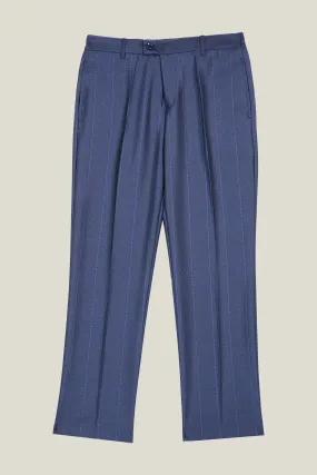 Boys Duke Of Navy Trousers