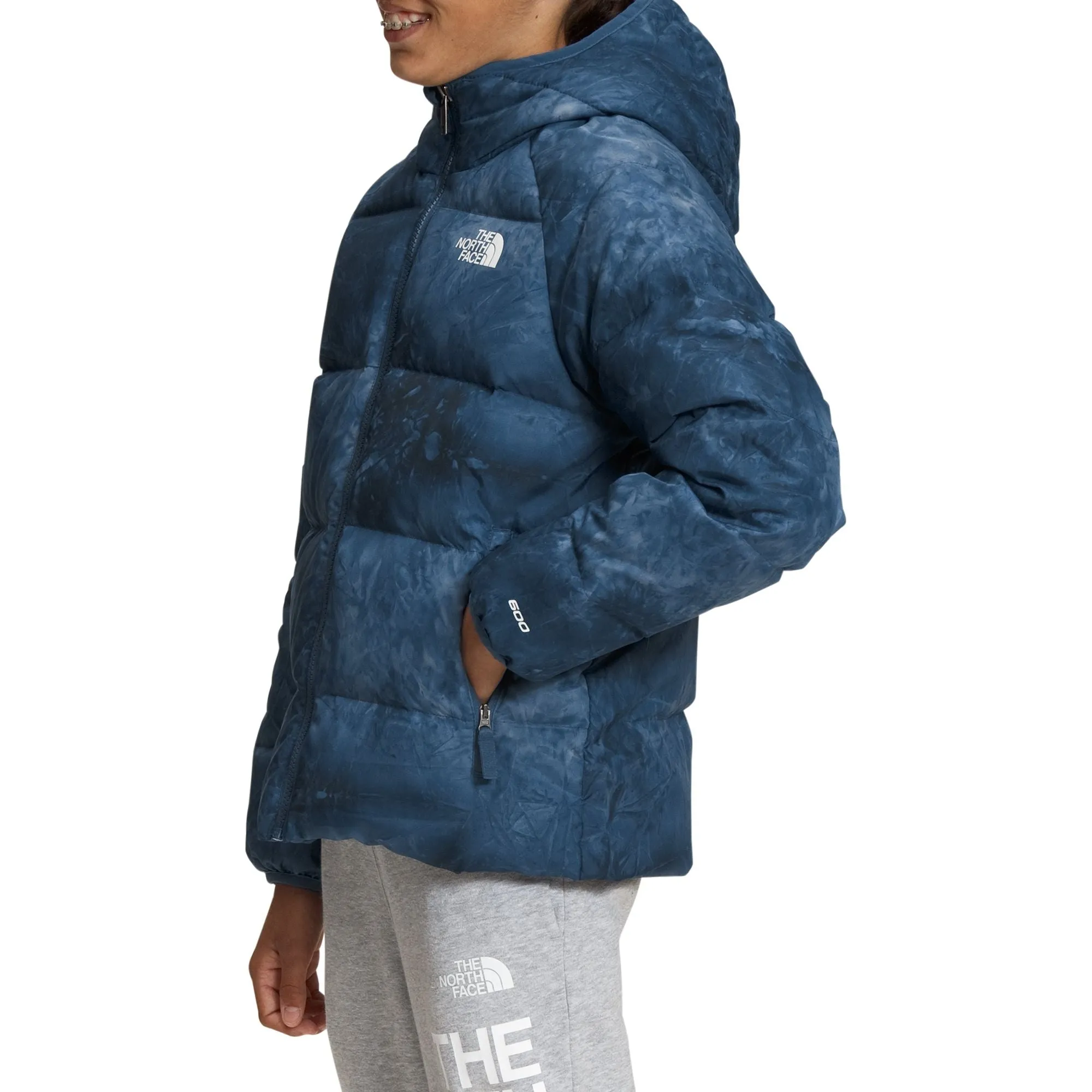 Boys' The North Face | Reversible North Down Hooded Jacket | Blue