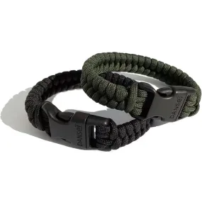 BRA328 - Bracelet en corde de survie fishtail