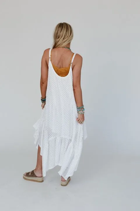 Breezy Days Maxi Dress - Off White