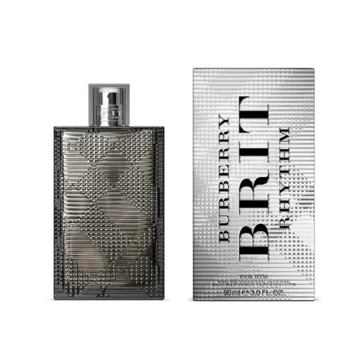 Brit Rhythm Intense 90ml EDT for Men by Burberry