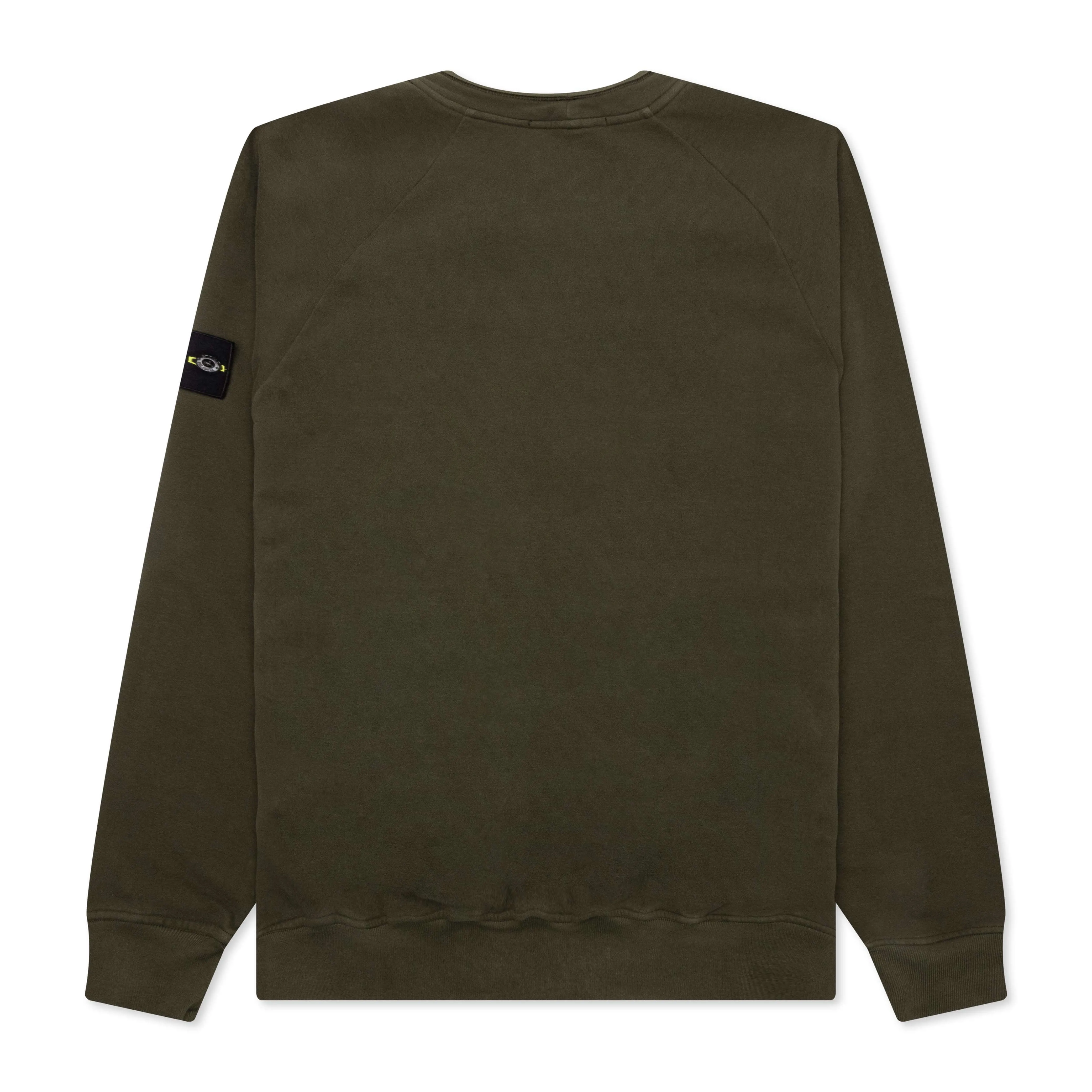 Brushed Sweatshirt - Olive