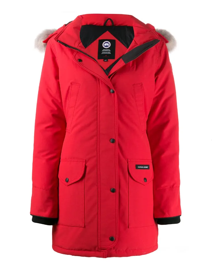 Canada Goose Trillium red Parka