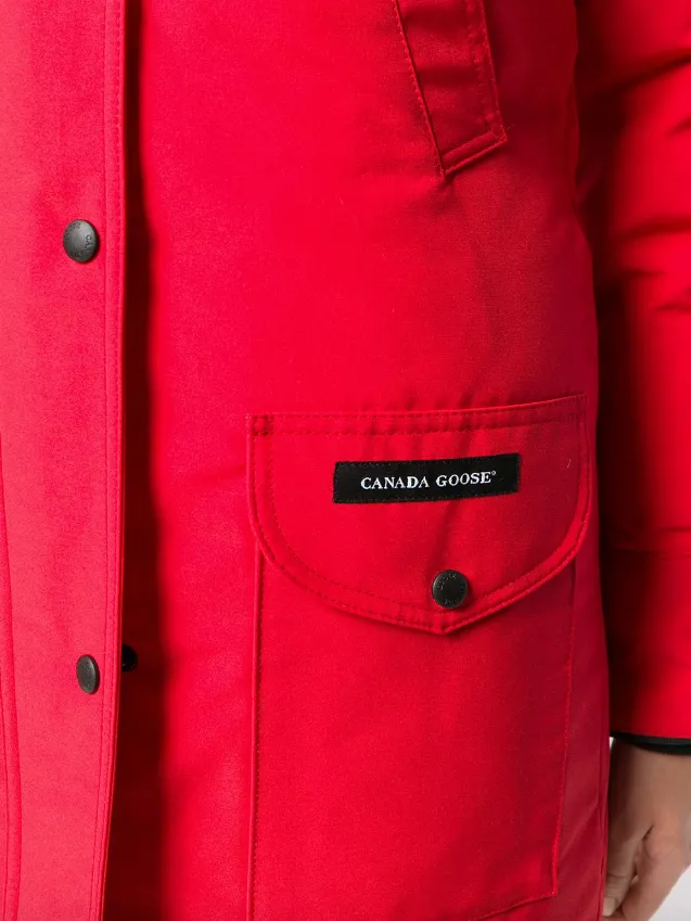 Canada Goose Trillium red Parka