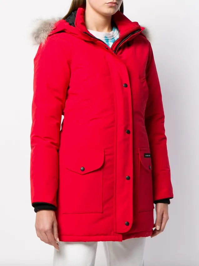 Canada Goose Trillium red Parka