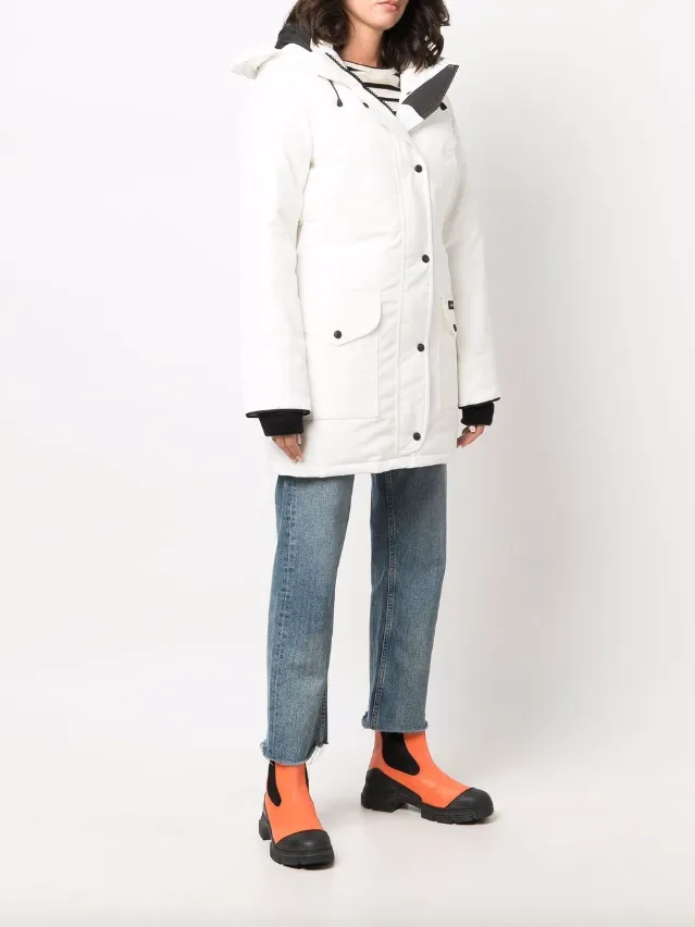 Canada Goose Trillium white Parka