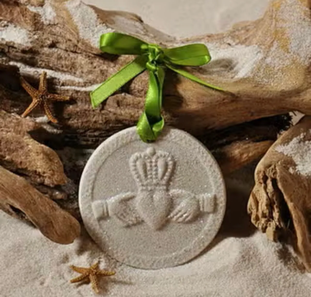 Cape Cod Sand Ornament