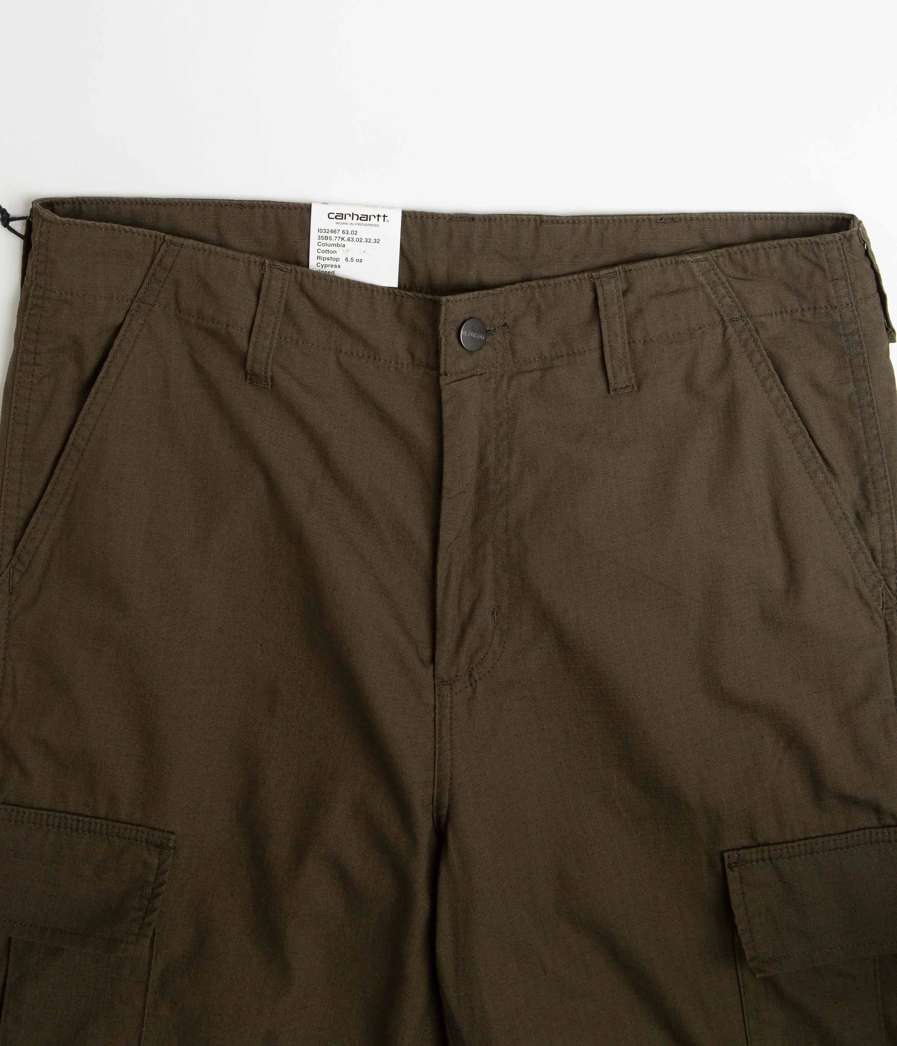 Carhartt Regular Cargo Pants - Cypress