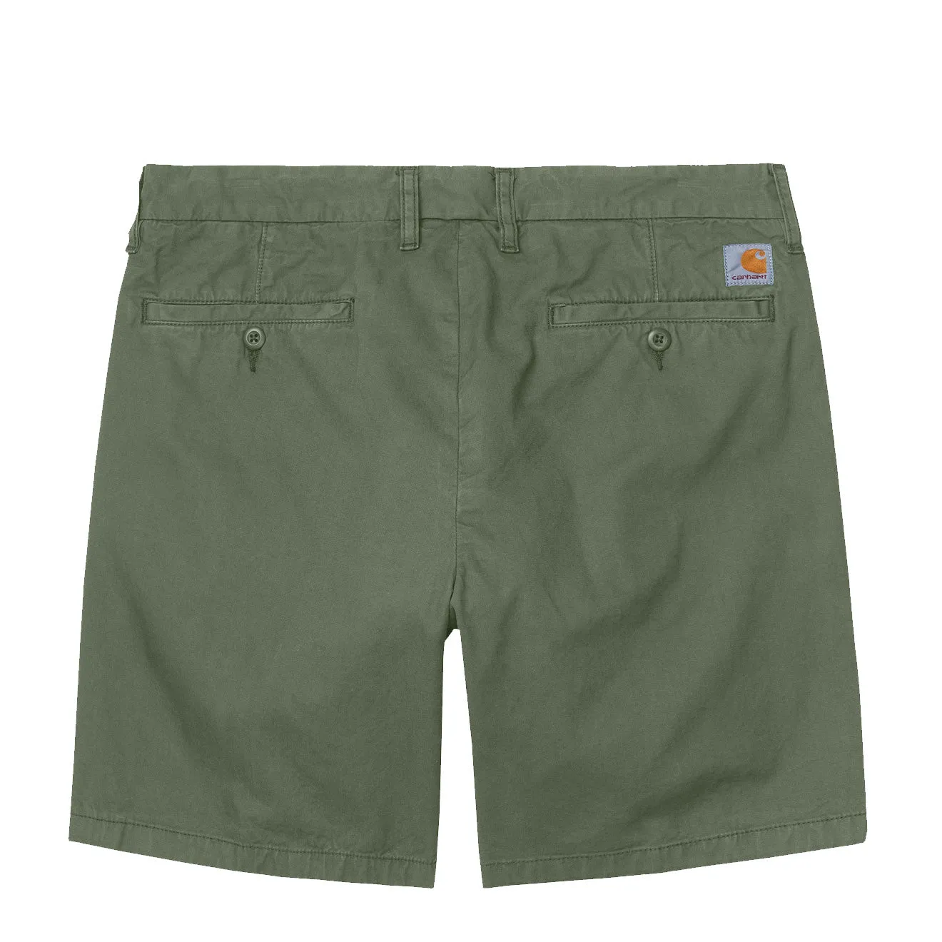 Carhartt WIP John Short Dollar Green Garment Dyed