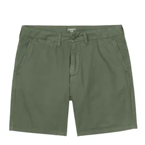 Carhartt WIP John Short Dollar Green Garment Dyed