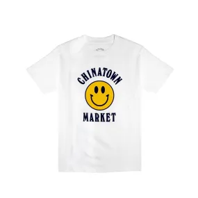 Chinatown Market Smile Tee - White