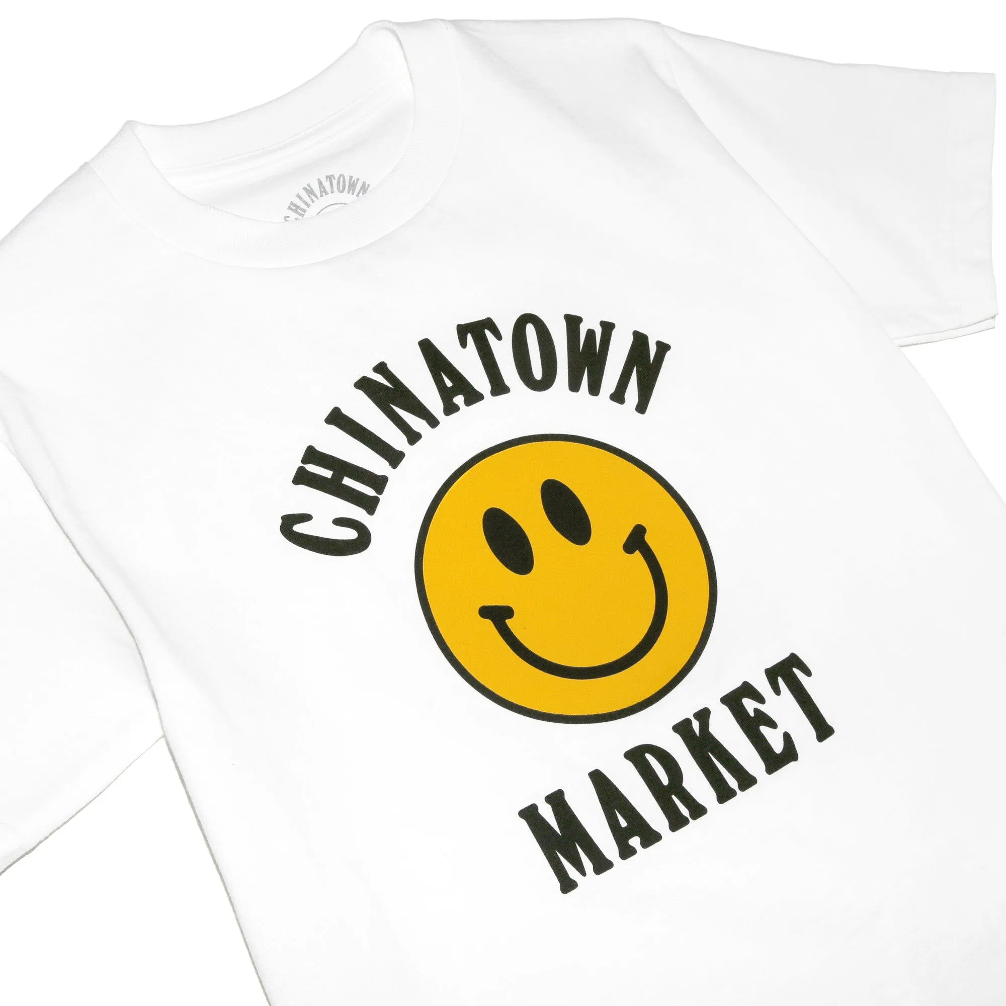 Chinatown Market Smile Tee - White