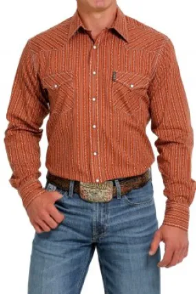 Cinch Men's Modern Fit Snap Western Shirt