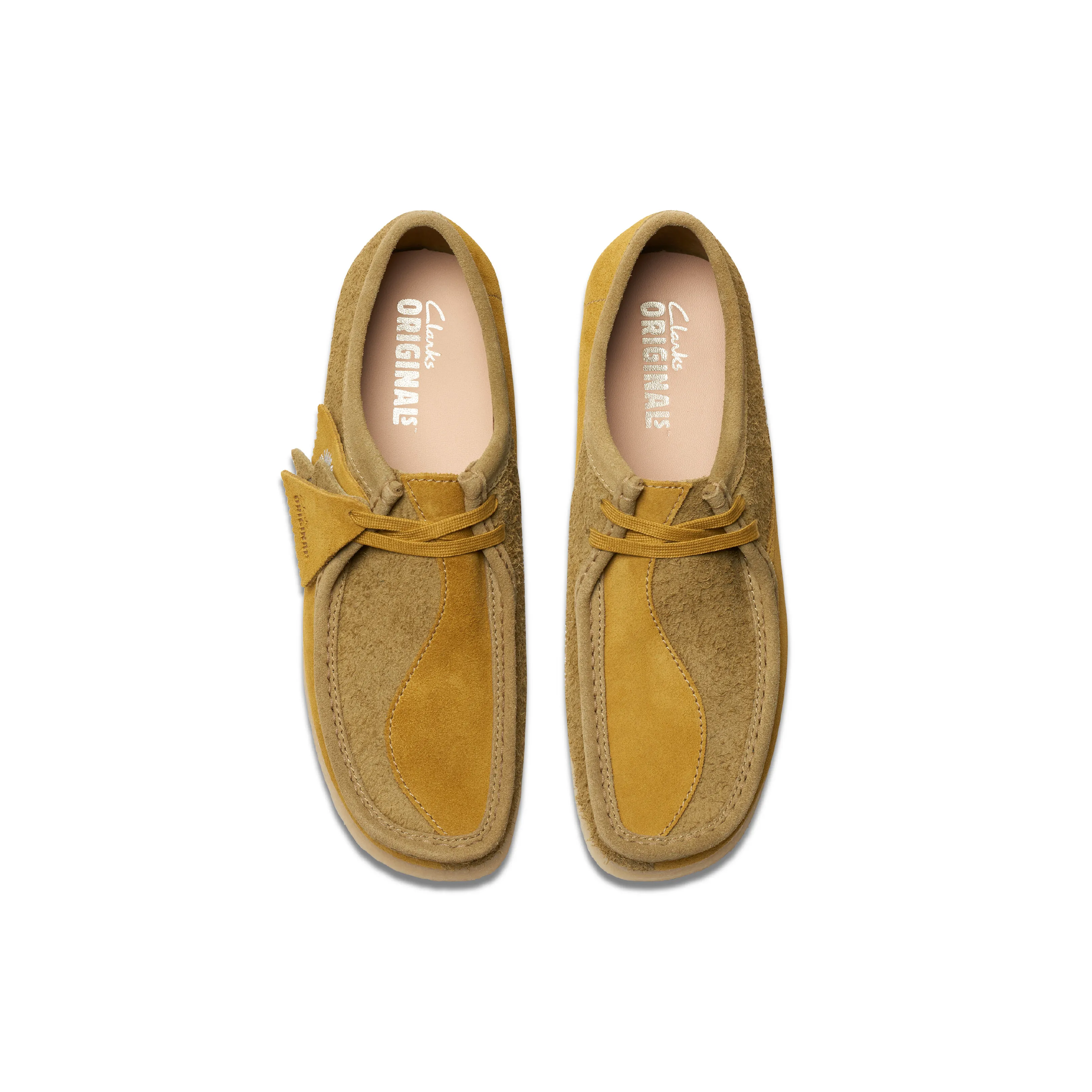 Clarks Wallabee Olive Combination