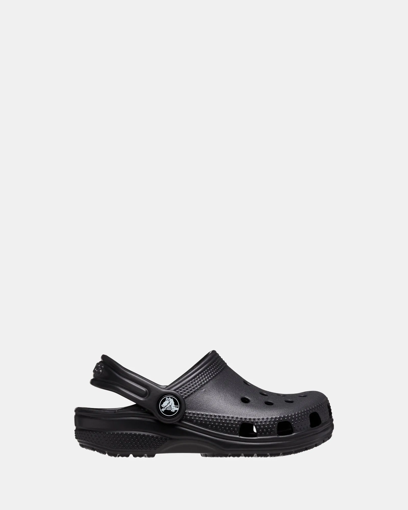 Classic Clog Youth Black