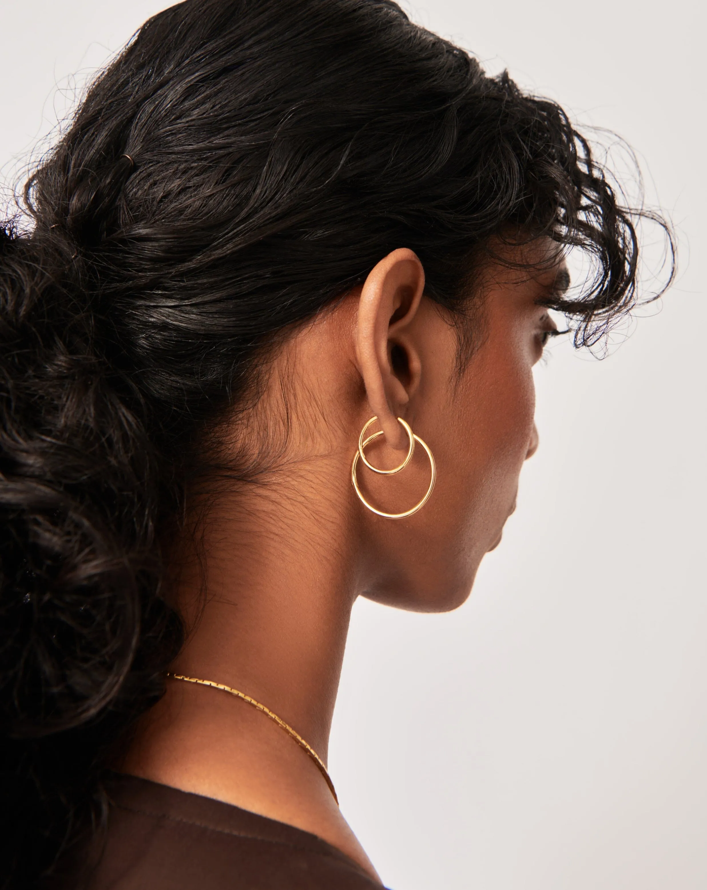 Classic Hoop Earring Set