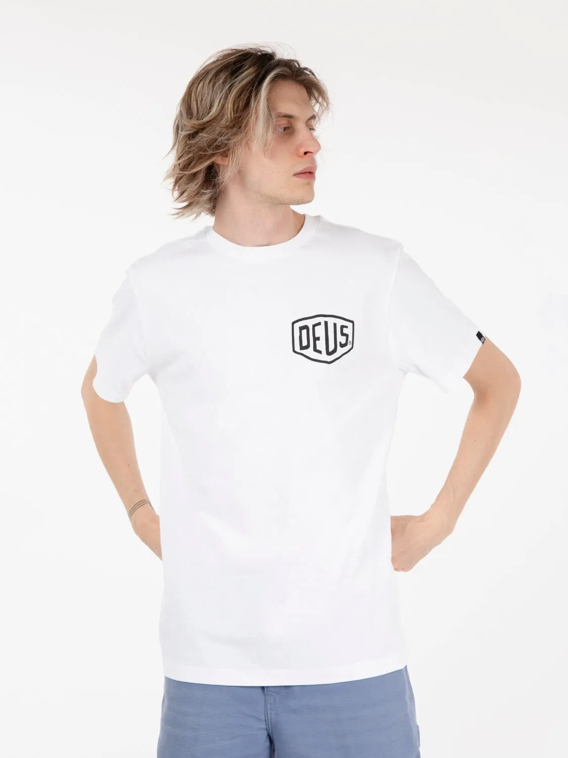 Classic Parilla tee white