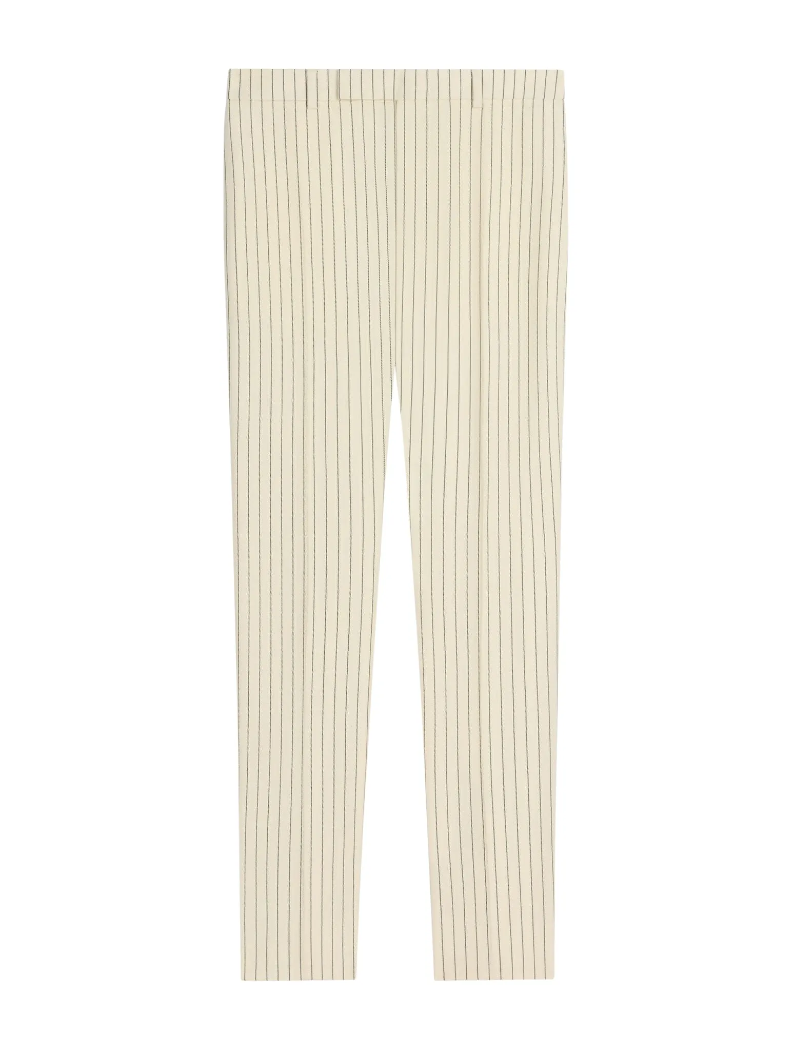 CLASSIC STRIPED WOOL PANTS