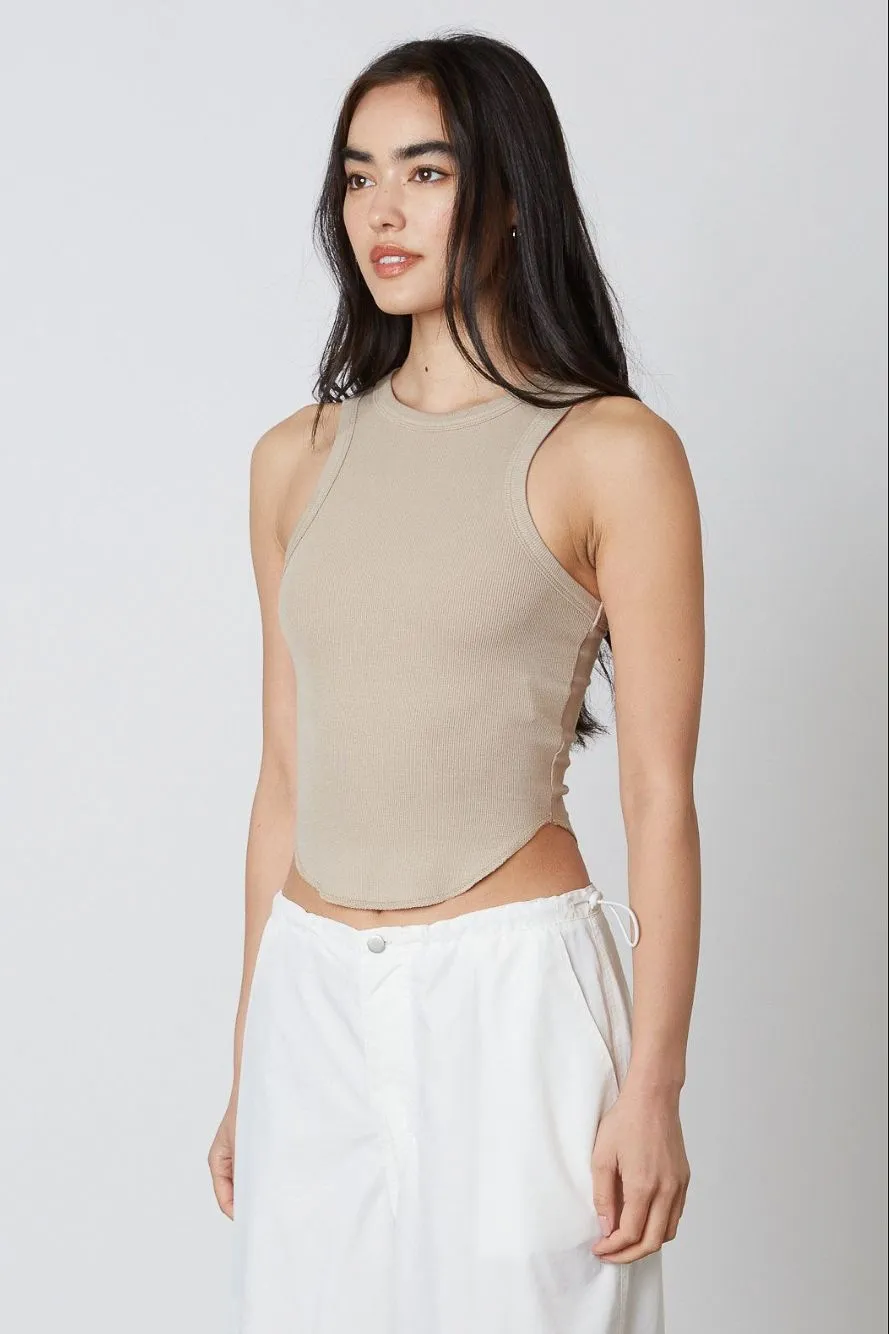 Classic Tank - Beige