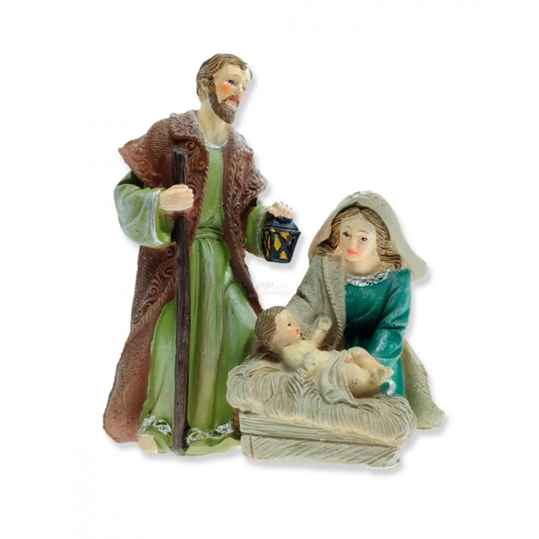 Classical Nativity Scene | 4.72'' | 12cm