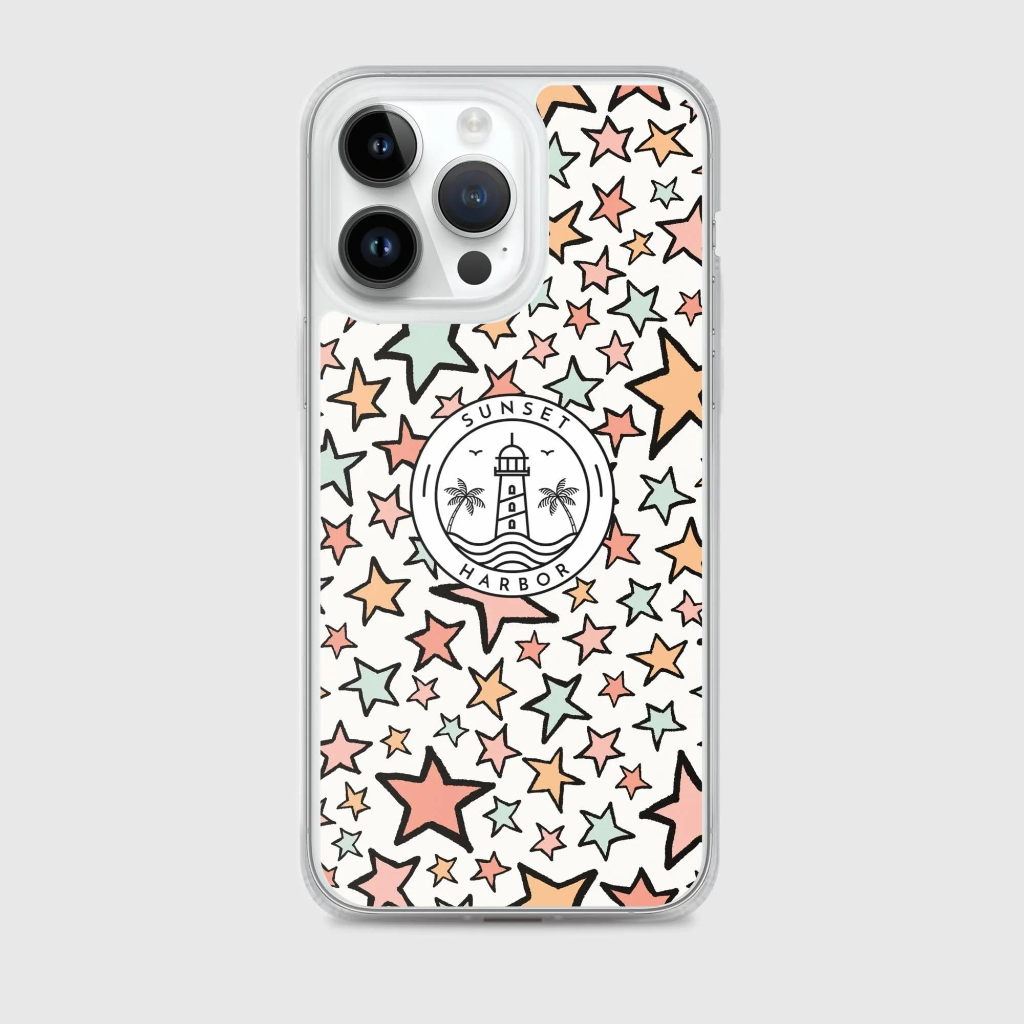 Clear Case for iPhone® - Stars