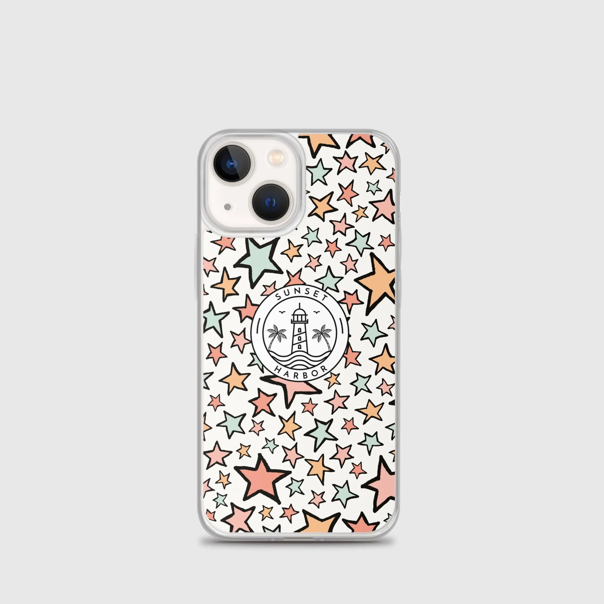 Clear Case for iPhone® - Stars