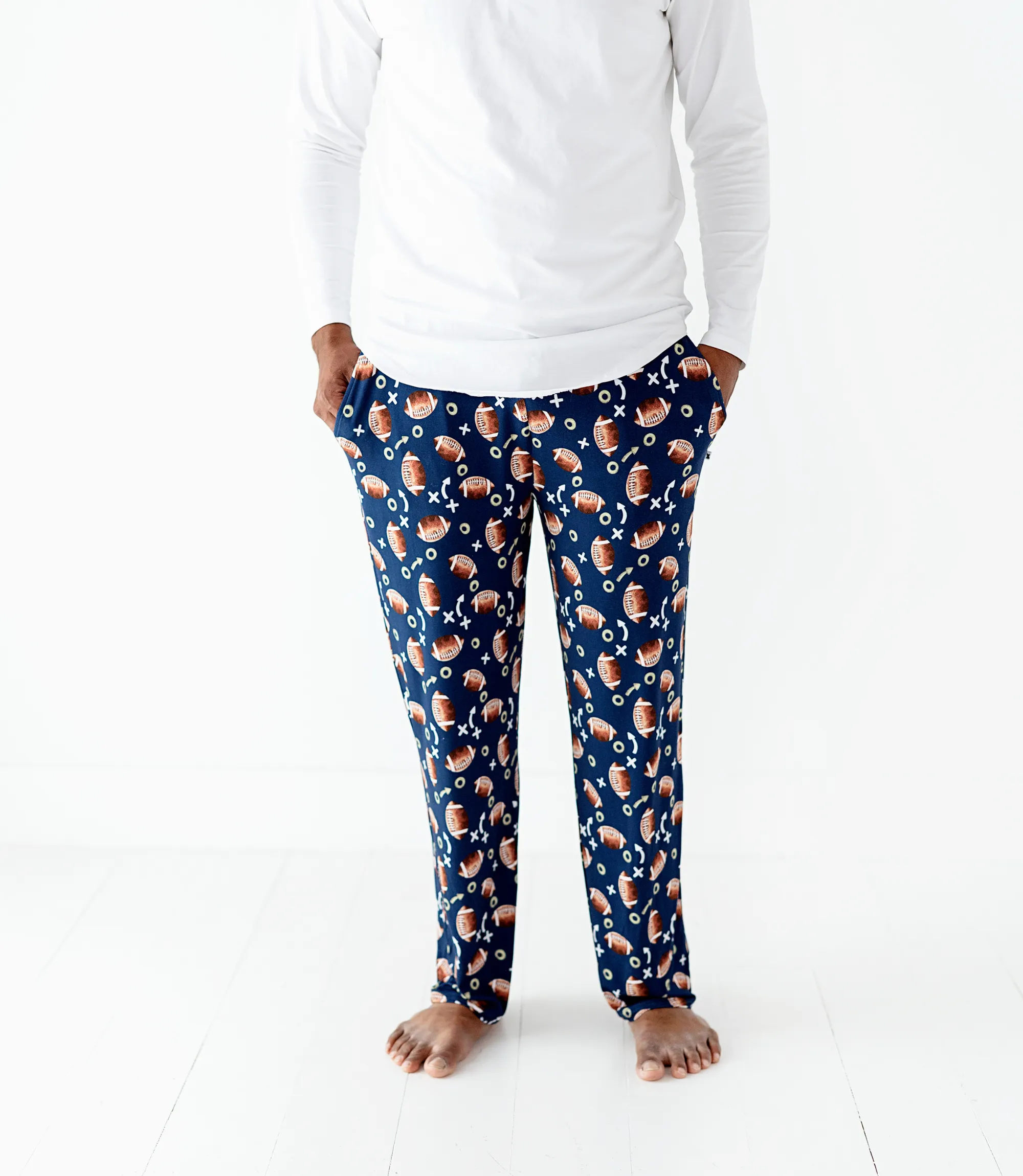 Clear Eyes, Full Hearts, Lets Snooze Football Mens Lounge Pants