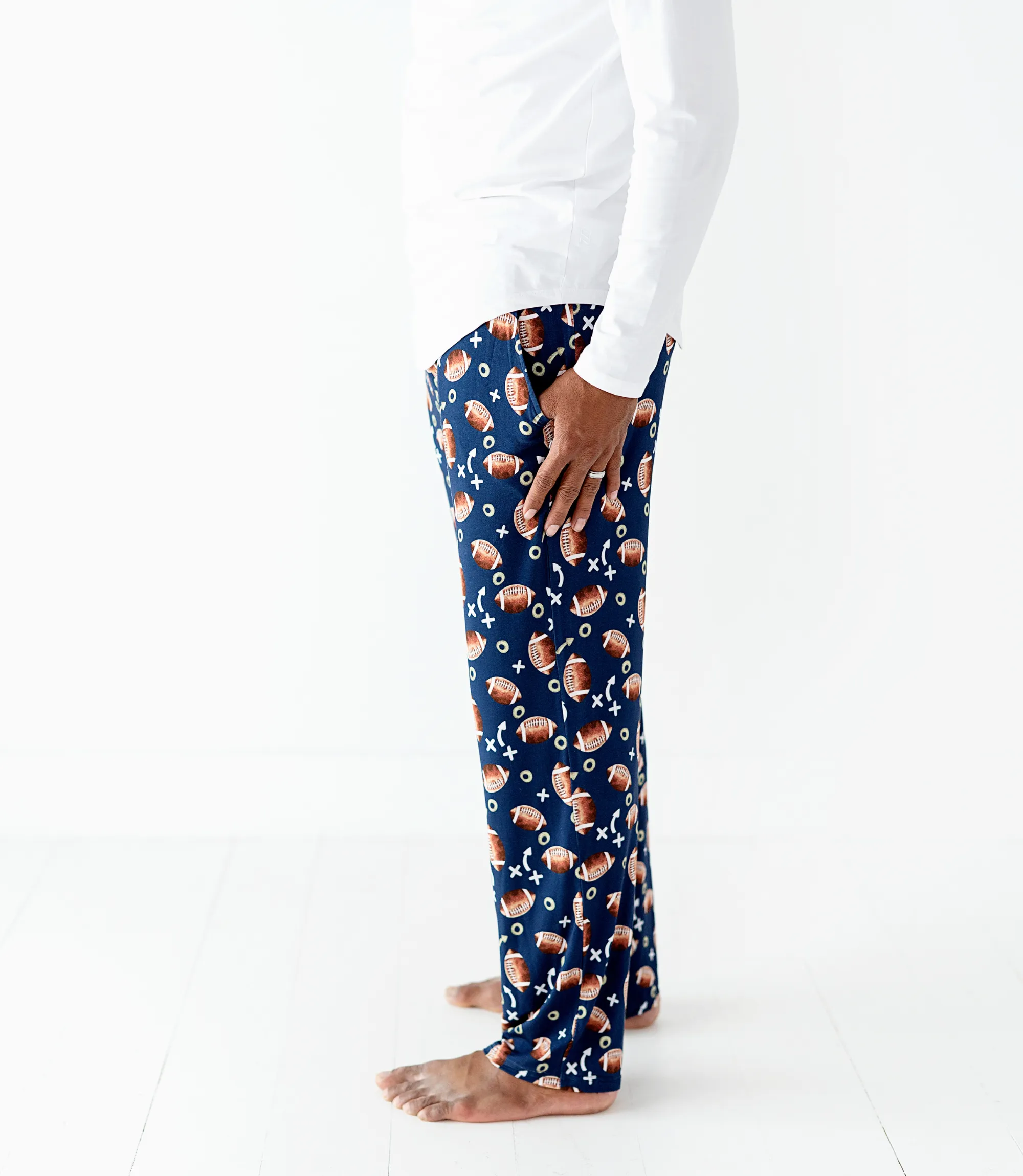 Clear Eyes, Full Hearts, Lets Snooze Football Mens Lounge Pants