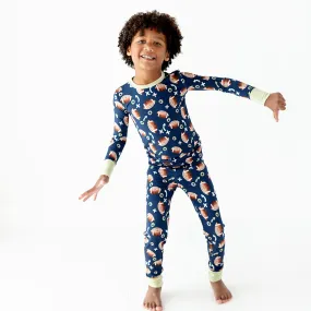 Clear Eyes, Full Hearts, Lets Snooze Football Toddler/Big Kid Pajamas