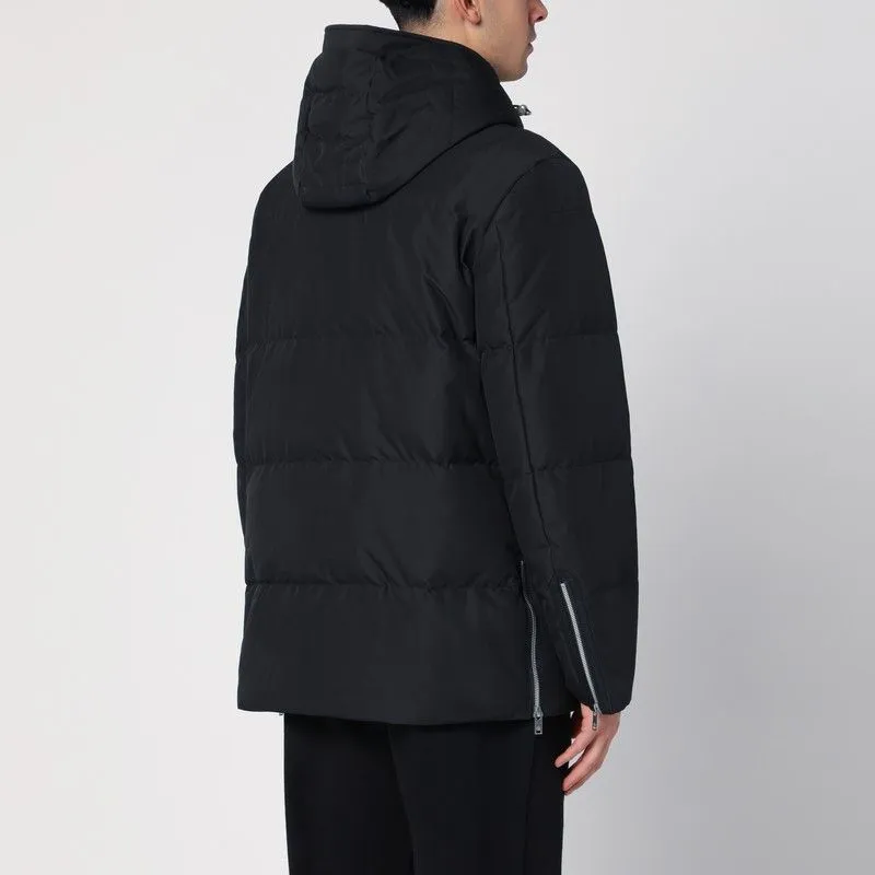 CLOUD 3Q BLACK PADDED PARKA