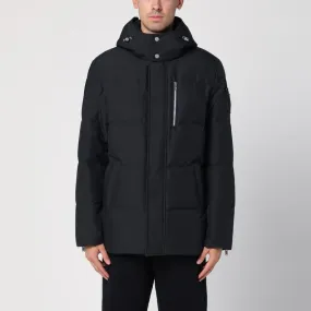 CLOUD 3Q BLACK PADDED PARKA