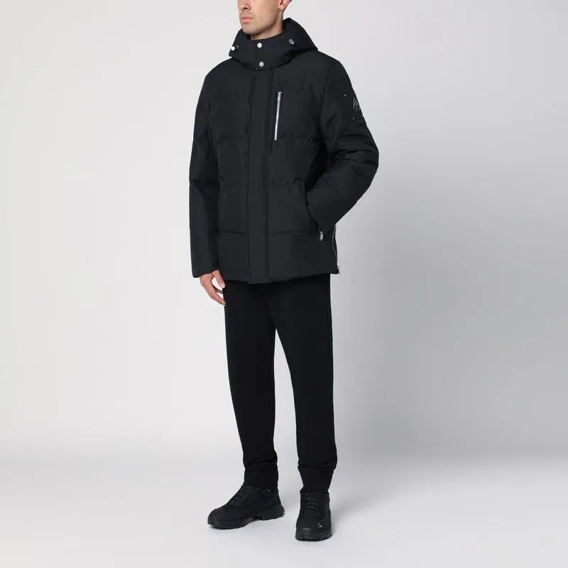 CLOUD 3Q BLACK PADDED PARKA