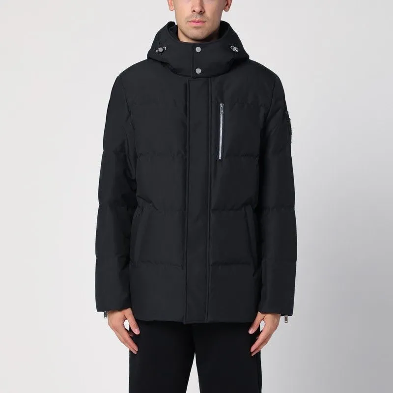 CLOUD 3Q BLACK PADDED PARKA