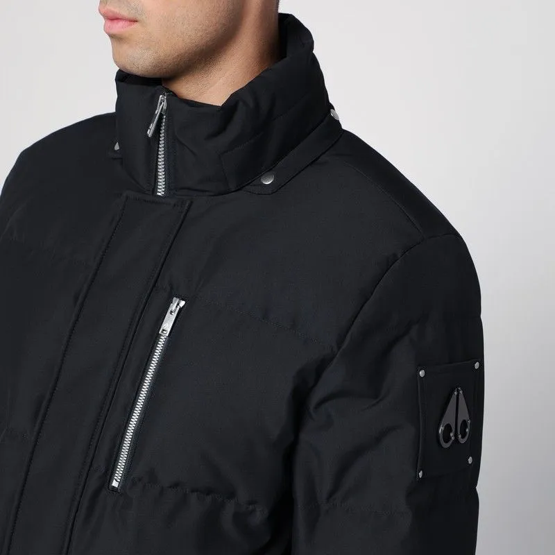 CLOUD 3Q BLACK PADDED PARKA