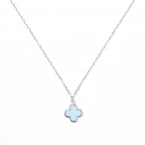 Clover Delicate Chain Necklace