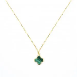 Clover Delicate Chain Necklace