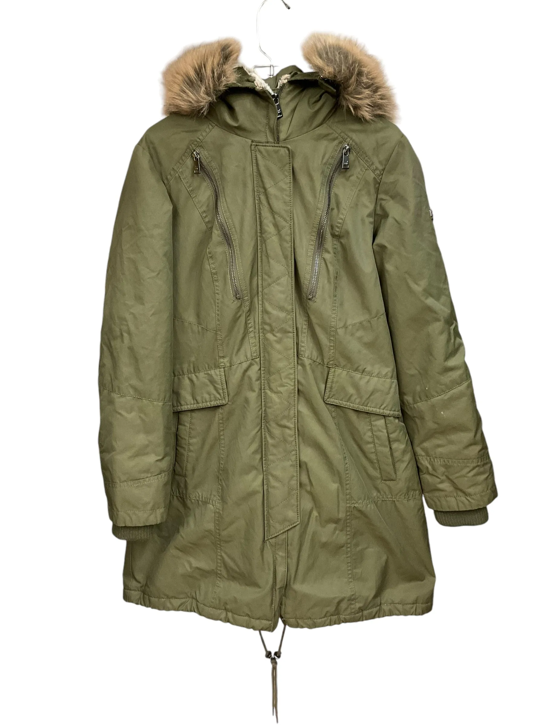 Coat Parka By Cma In Green, Size: M