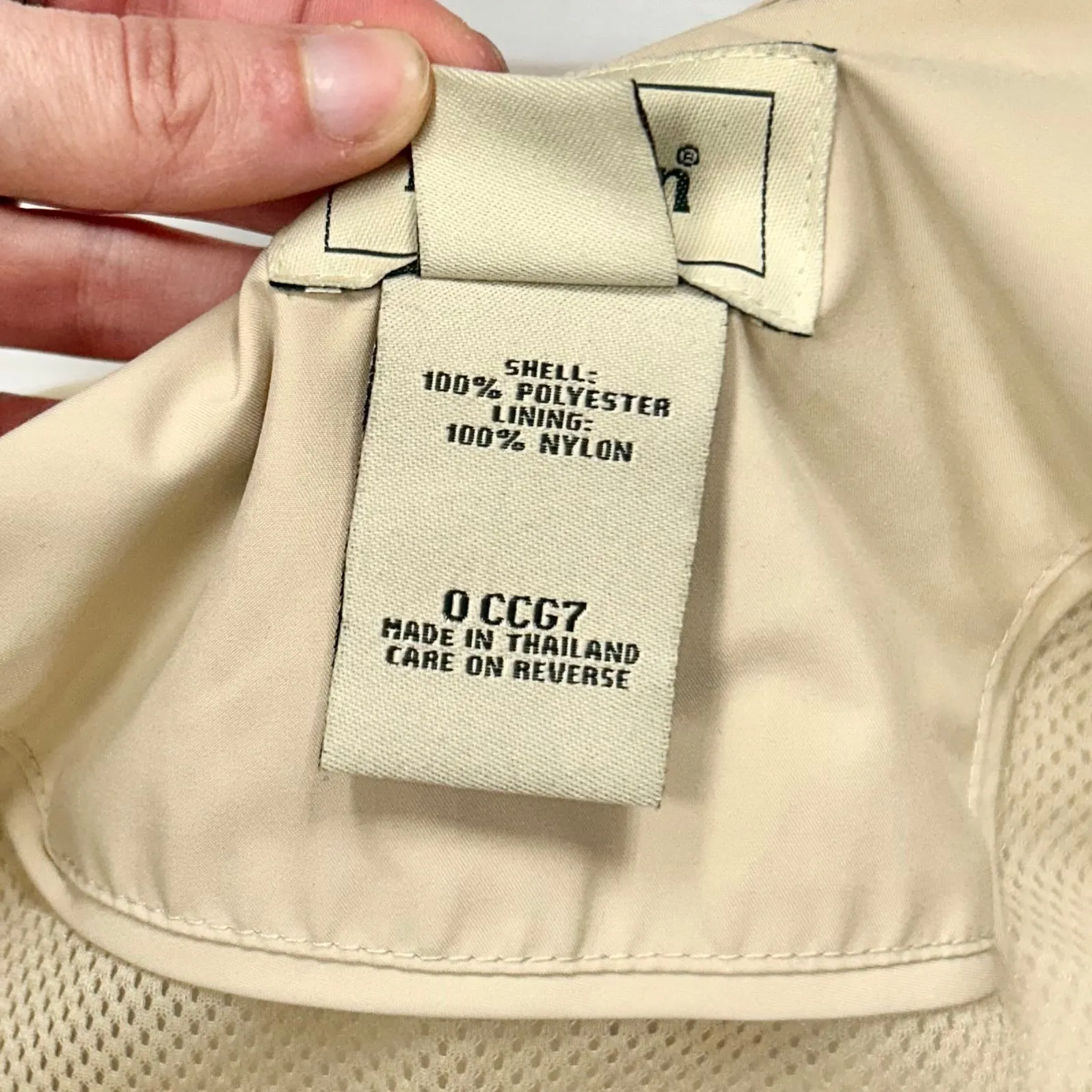 Coat Parka By L.l. Bean In Tan, Size: Xl