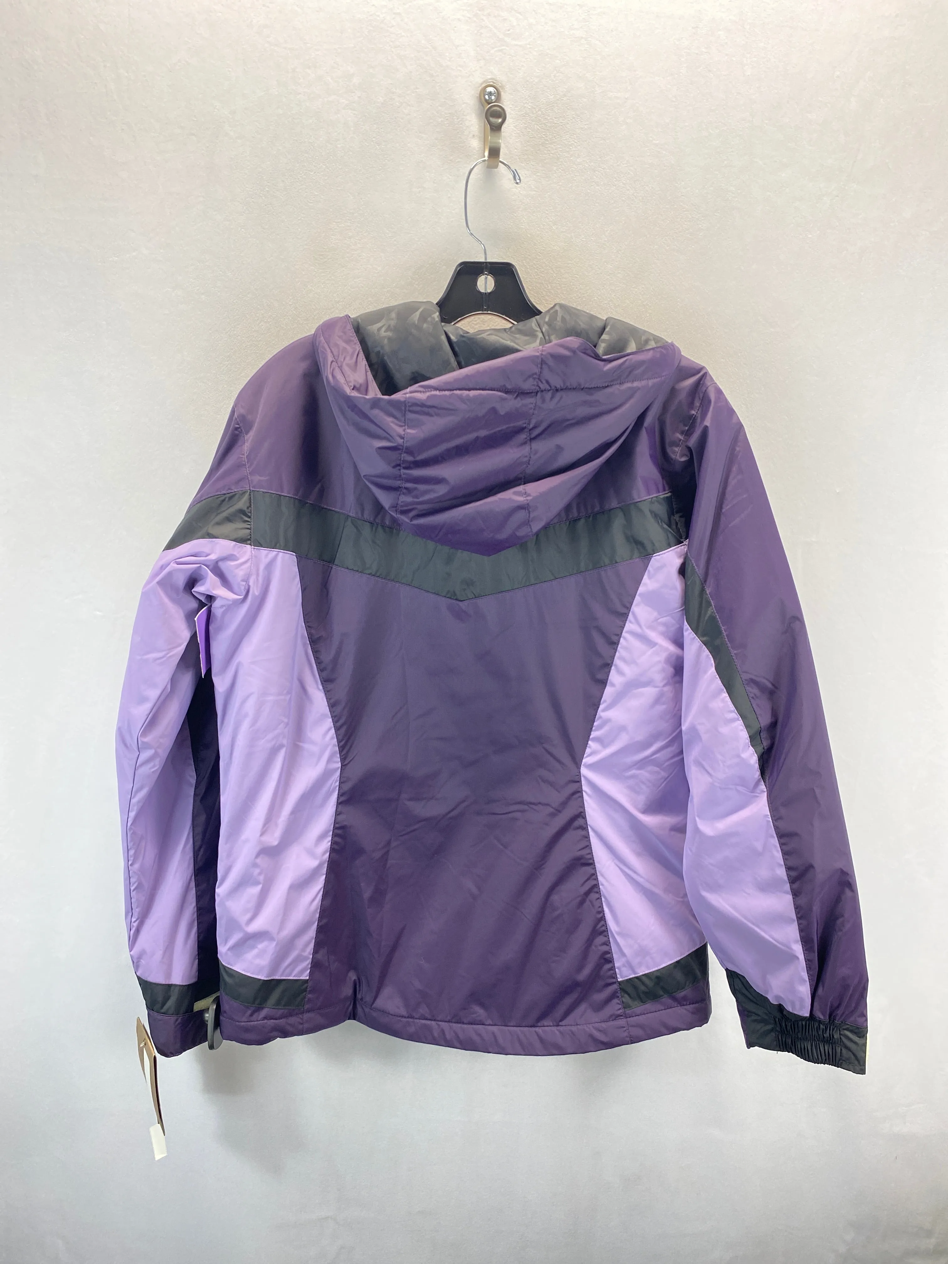 Coat Parka By Pacific Trail In Purple, Size: M