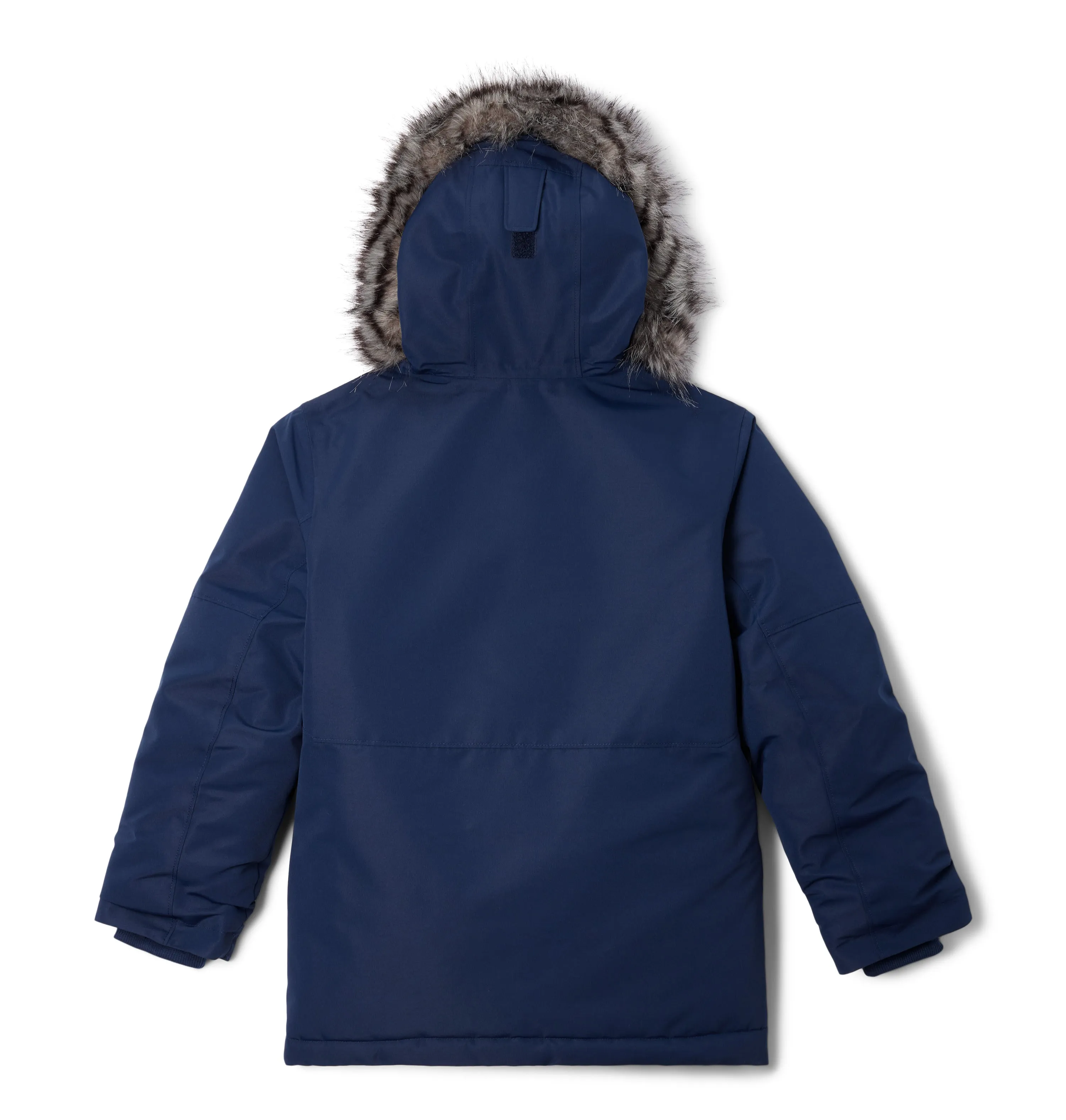 Columbia Kids Nordic Strider II Waterproof Insulated Parka (Collegiate Navy)(Ages 8-18)