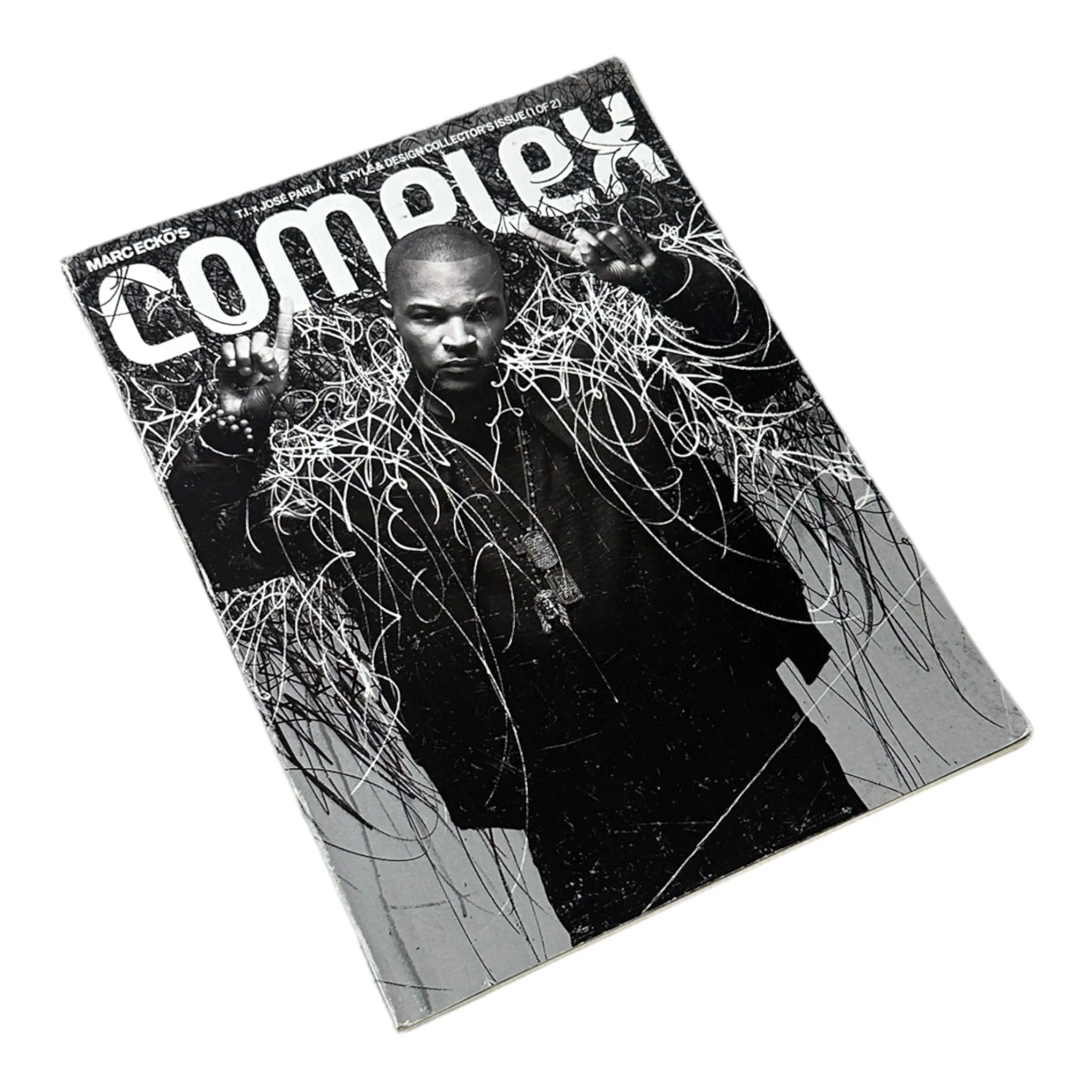 Complex Magazine T.I. & Lindsay Lohan Double Cover (Displayed)