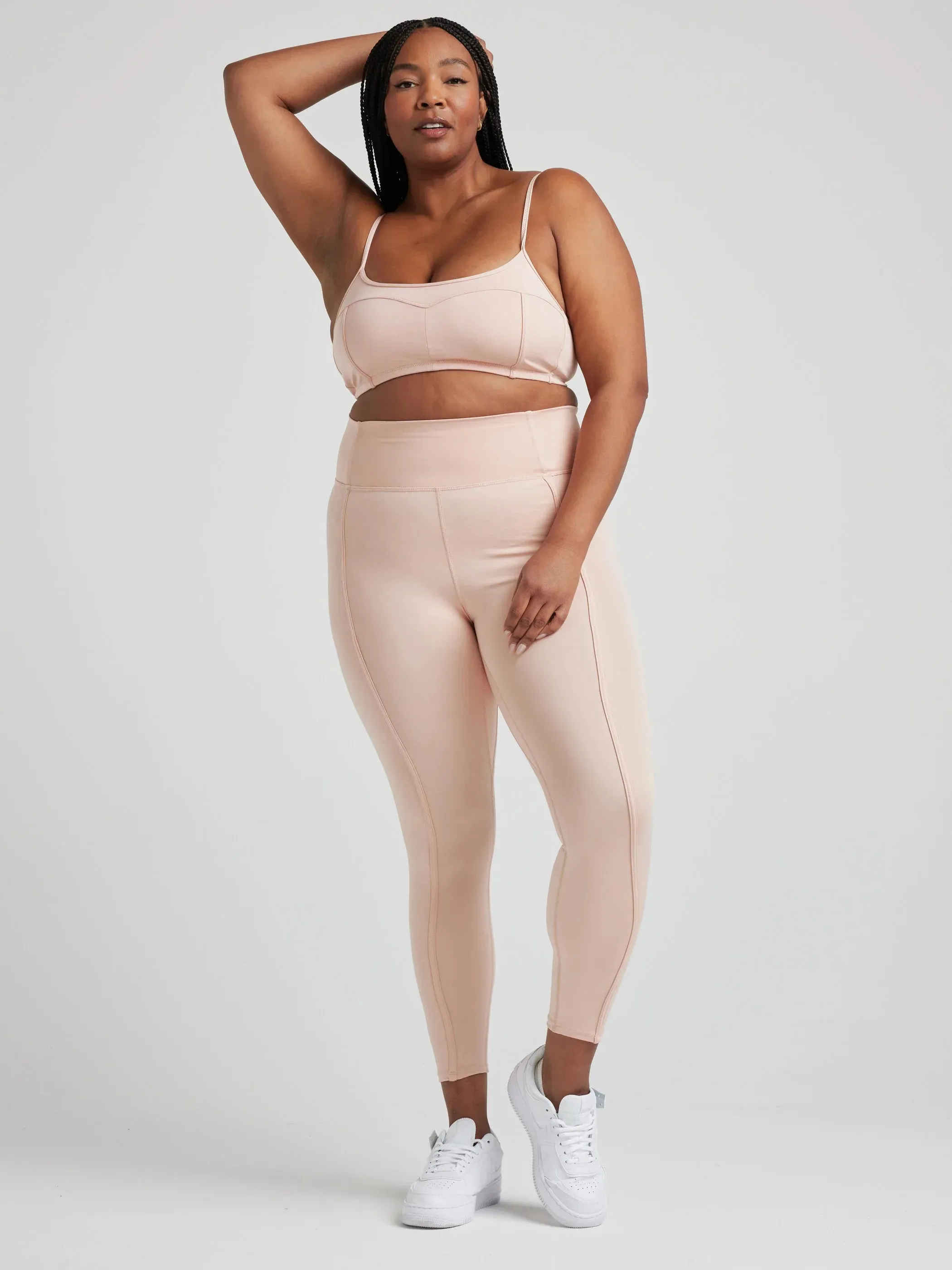 Contour 7/8 Legging - Evening Sand